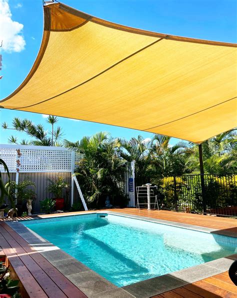 Large Pool Sun Shade