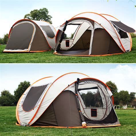 large pop up tent