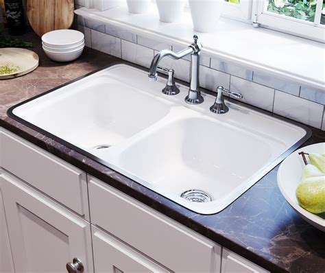 Large Porcelain Kitchen Sinks