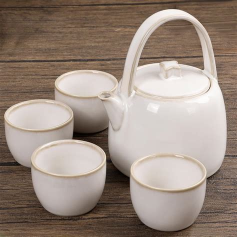 Large Porcelain Teapot Set