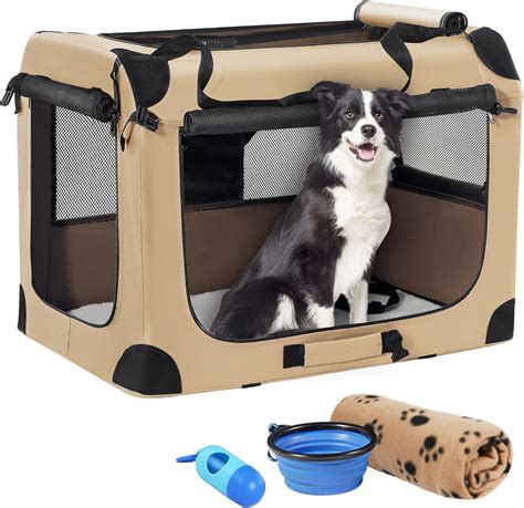 Large Portable Dog Crate