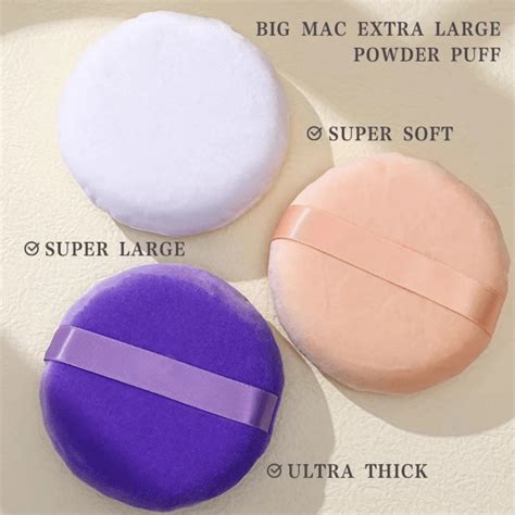 Large Powder Puff Sponge