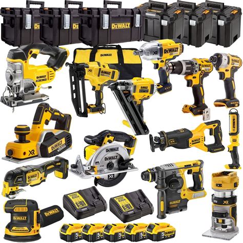 Large Power Tool Set