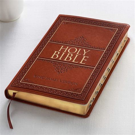 large print bible amazon