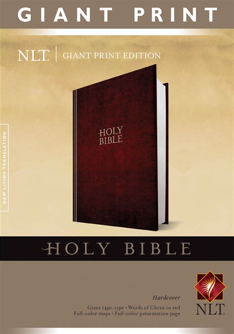 large print bible online free