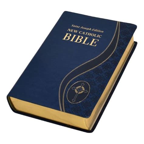 large print catholic bible amazon