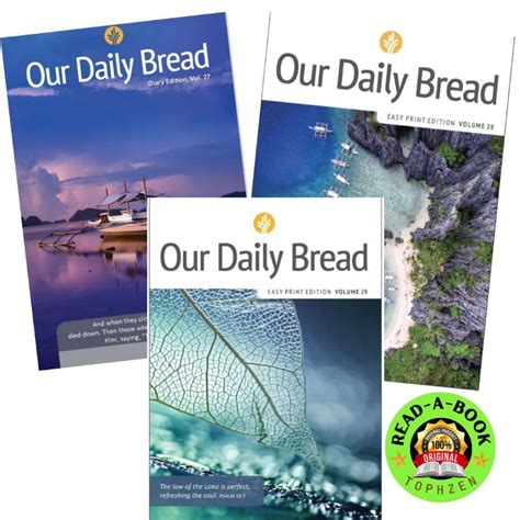 Large Print Our Daily Bread