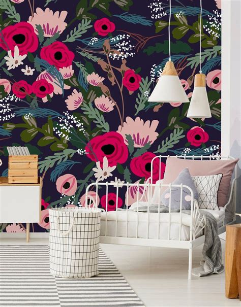 Large Print Removable Wallpaper