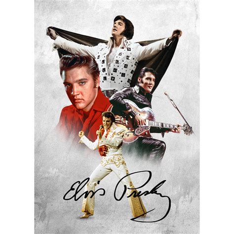Large Printable Elvis Posters