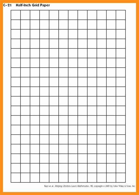 Large Printable Graph Paper 30
