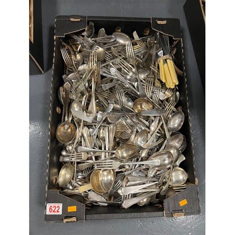 large quantity of silver