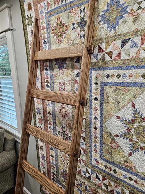 Large Quilt Ladder
