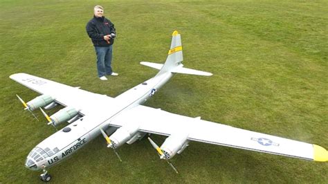 Unlocking the Skies with Massive RC Aircraft: Discoveries and Insights