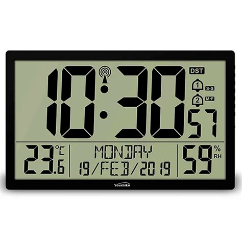 Large Radio Controlled Wall Clocks Uk