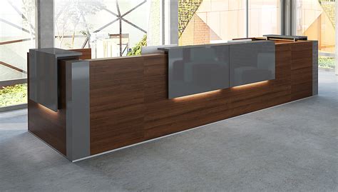 Large Reception Area Desk