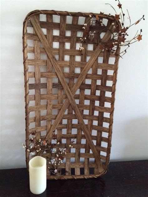 Large Rectangle Tobacco Basket