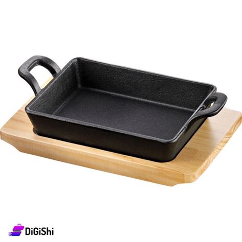 Large Rectangular Frying Pan