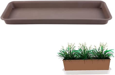 Large Rectangular Planter Saucers