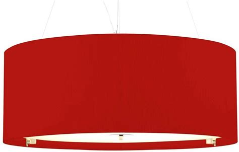 Large Red Pendant Lights