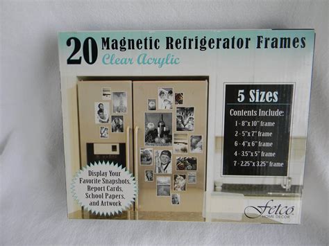 Large Refrigerator Picture Frames