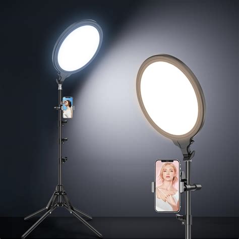 Large Ring Light With Stand