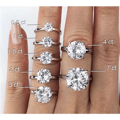 large ring size engagement rings