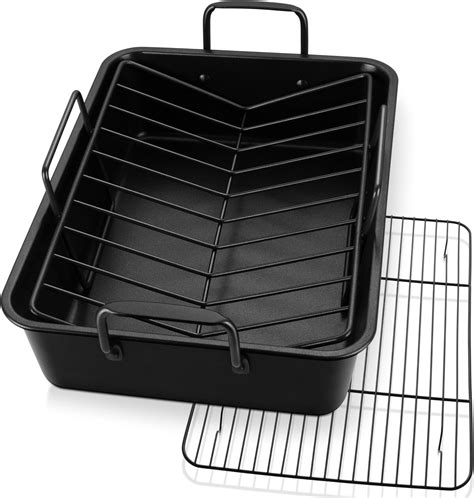 Large Roasting Pan With Rack