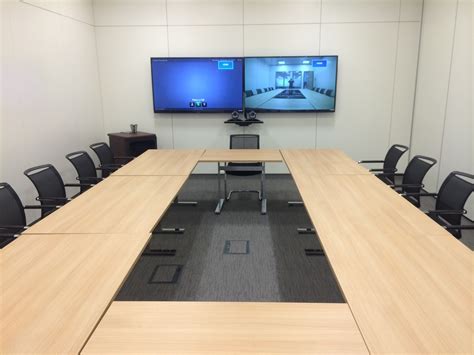 large room video conferencing