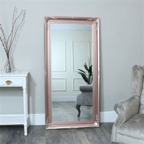 Large Rose Gold Wall Mirrors