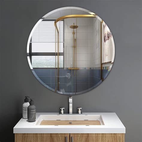 Large Round Bathroom Mirrors Uk