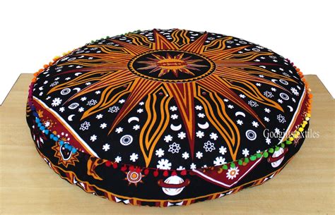Large Round Cushion Cover