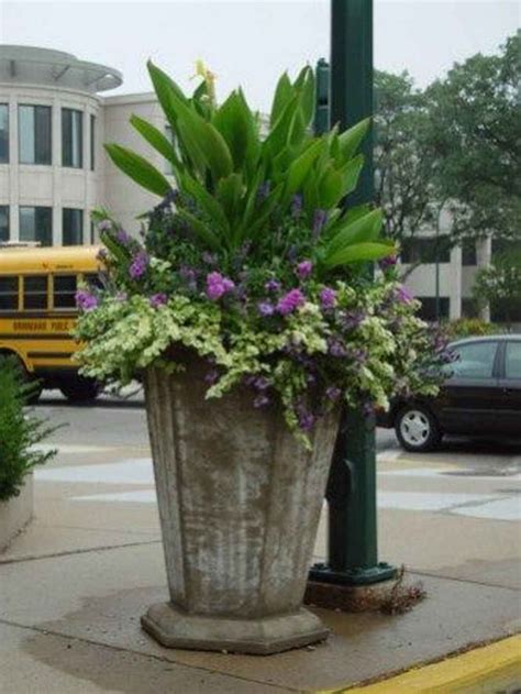 Large Round Flower Pot Ideas