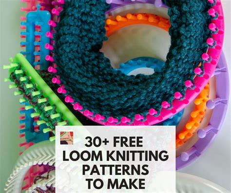 Large Round Loom Knitting Patterns