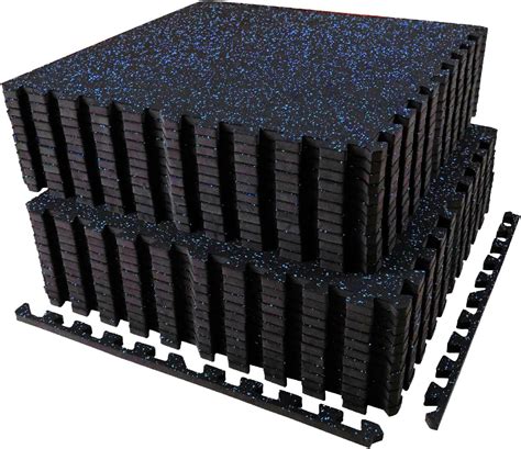 Large Rubber Weightlifting Mats