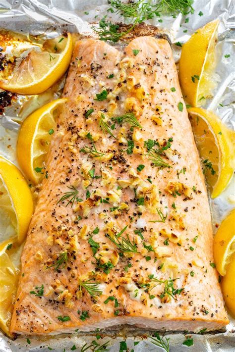 large salmon fillet recipes