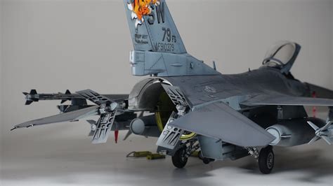 large scale f16 model