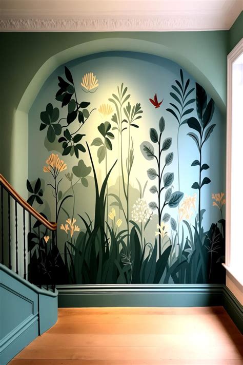 Large Scale Mural Accent Wall