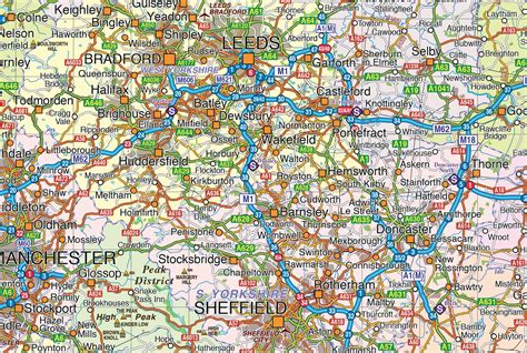 Large Scale Road Map