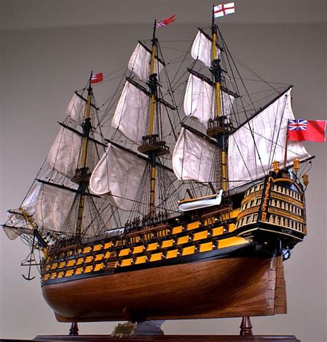 large scale sailing ship models