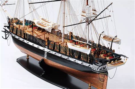 large scale wooden ship models