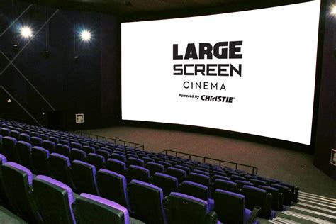 Large Cinema Screen