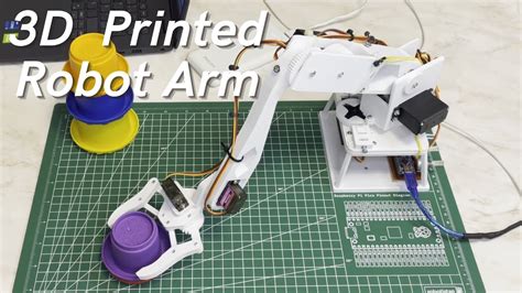 Large Servo Robot Arm