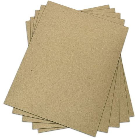 large sheets of chipboard