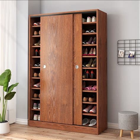 Organize Your Footwear Collection with a Spacious and Stylish Large Shoe Cabinet - The Ultimate Storage Solution