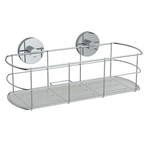 Large Shower Caddy Stainless