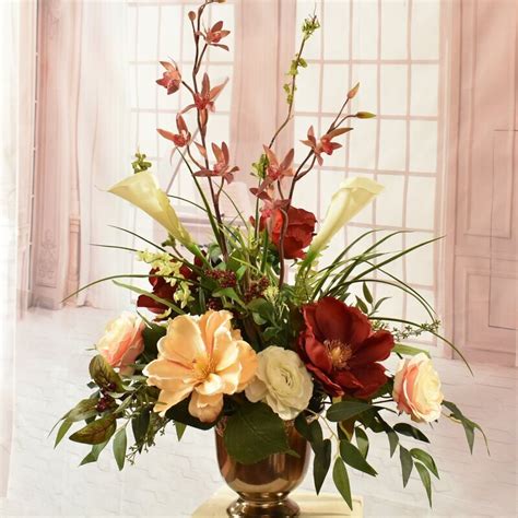 Large Silk Arrangements