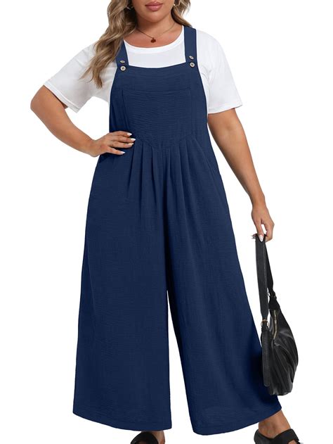 Large Size Overalls