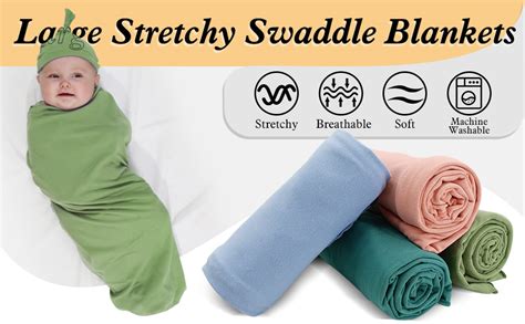 Large Size Swaddle Blankets