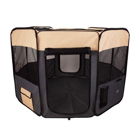 Large Soft Dog Playpen