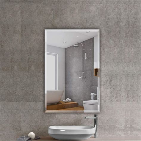 large square bathroom mirror